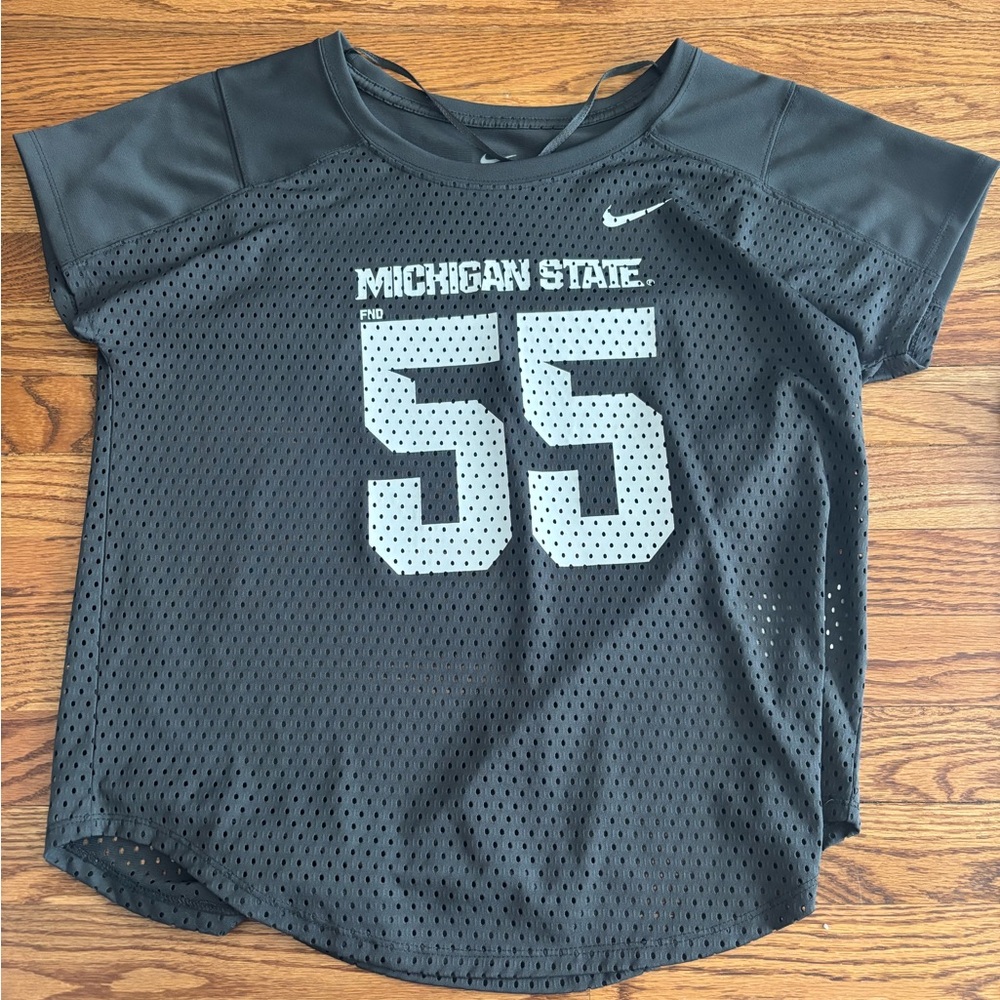 Michigan state jersey